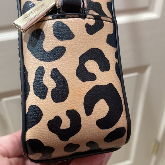 Kate Spade Harper Leopard Animal Print Crossbody Purse Bag - Picture 12 of 16